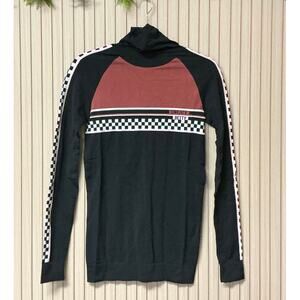 Sweaty Betty Seamless Ski Base Layer Top Black Women’s Size S